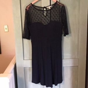 Victoria’s Secret Navy dress with lace